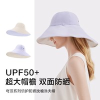 Beneunder/蕉下 21穹顶系列 女款遮阳帽渔夫帽