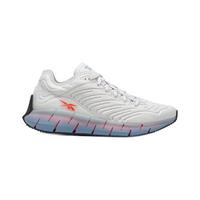 Reebok 锐步 Zig Kinetica 中性跑鞋 EH1725 白色/蓝色 45.5