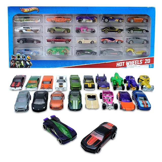 Hot Wheels 风火轮 H7045 火辣小跑车二十辆装 混装随机发货