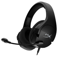 HYPERX Cloud Stinger Core 7.1 毒刺灵动版7.1 耳罩式头戴式有线耳机 黑色 3.5mm