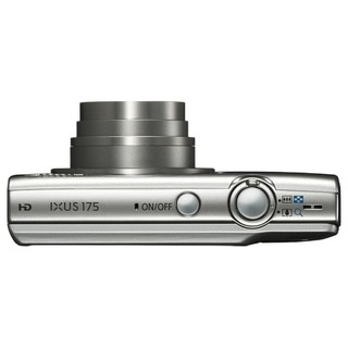 Canon 佳能  IXUS 175 2.7英寸数码相机 (28mm F3.2) 银色