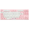 VARMILO 阿米洛 VA87M 桜 87键 有线机械键盘 粉白 Cherry青轴 无光