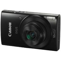Canon 佳能 IXUS系列 IXUS 190 2.7英寸数码相机 (24mm F3.0) 黑色