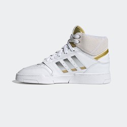 adidas 阿迪达斯 官网三叶草DROP STEP XLT W女子经典运动鞋FX9811 FX9812