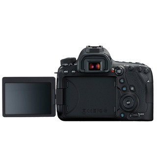 Canon 佳能 EOS 6D Mark II 全画幅 数码单反相机 黑色 EF 50mm F1.8 STM 定焦镜头 单镜头套机