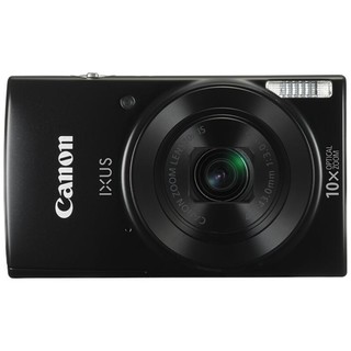 Canon 佳能 IXUS系列 IXUS 190 2.7英寸数码相机 (24mm F3.0) 黑色