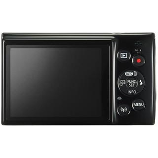 Canon 佳能 IXUS系列 IXUS 190 2.7英寸数码相机 (24mm F3.0) 黑色