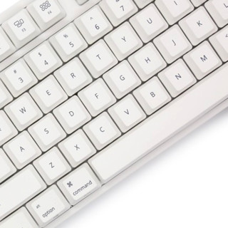 VARMILO 阿米洛 VA87Mac 87键 有线机械键盘 白色 Cherry粉轴 单光