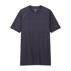 UNIQLO 优衣库 422964 男士DRY-EX吸湿排汗圆领T恤