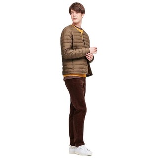 UNIQLO 优衣库 男士短款羽绒服 419996