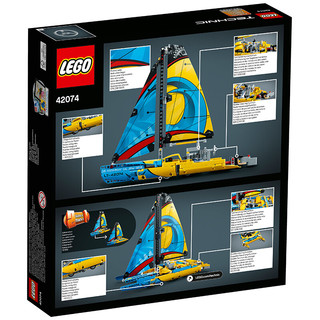 LEGO 乐高 Technic科技系列 42074 赛艇