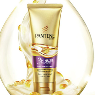 PANTENE 潘婷 3分钟奇迹系列护发素套装 (多效修护180ml+补水保湿180ml)