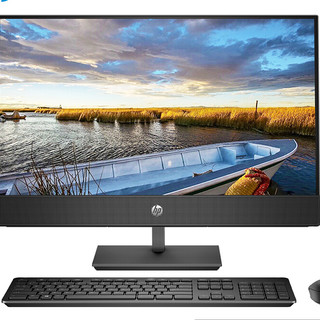 HP 惠普 ZHAN战60 Pro G1 23.8英寸 商用一体机 黑色（酷睿i5-8500T、R530、8GB、128GB SSD+1TB HDD、1920x1080）