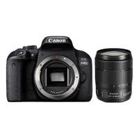 Canon 佳能 EOS 800D APS-C画幅 数码单反相机 黑色 EF-S 18-135mm F3.5 IS USM 变焦镜头 单镜头套机