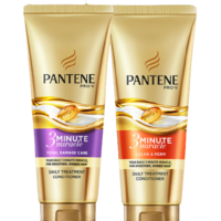 PANTENE 潘婷 3分钟奇迹系列护发素套装 (多效修护180ml+补水保湿180ml)