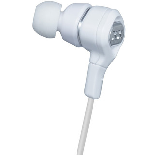JVC 杰伟世 HA-FR100X-S 入耳式有线耳机 银色 3.5mm