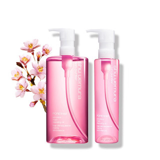 shu uemura 植村秀 樱花净肤洁颜油 450ml