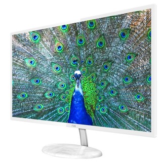 AOC 冠捷 玉墨 Q32N2 31.5英寸 VA 显示器(2560×1440、75Hz) 珍珠白