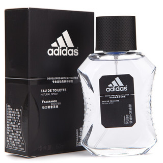 Adidas 阿迪达斯 激情男士淡香水 EDT 50ml