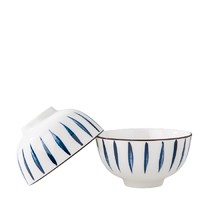 承福堂 日式和风陶瓷碗 4.5寸 2个装
