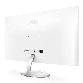 AOC 冠捷 玉墨 Q32N2 31.5英寸 VA 显示器(2560×1440、75Hz) 珍珠白