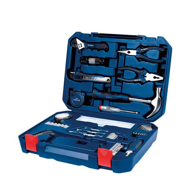 博世 多功能五金工具箱 108件套