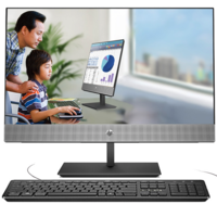 HP 惠普 ZHAN战66 Pro G2 23.8英寸 商用一体机 黑色（酷睿i3-9100T、核芯显卡、8GB、256GB SSD、1920x1080）