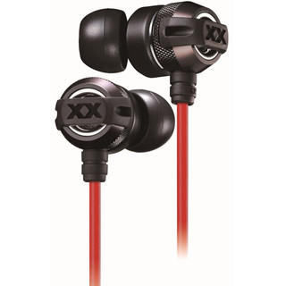 JVC 杰伟世 HA-FX3X 入耳式有线耳机 黑色 3.5mm