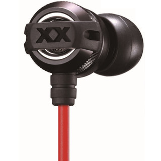 JVC 杰伟世 HA-FX3X 入耳式有线耳机 黑色 3.5mm