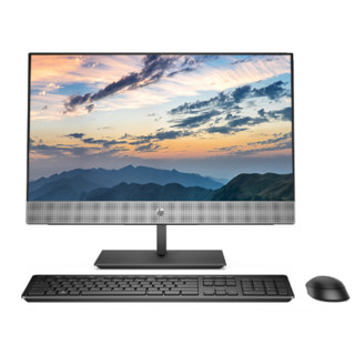 HP 惠普 ZHAN战66 Pro G2 23.8英寸 商用一体机 黑色（酷睿i7-9700T、R530、8GB、512GB SSD、1920x1080）