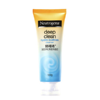 Neutrogena 露得清 深层净化绵密洗面奶 100g