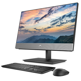 HP 惠普 ZHAN战66 Pro G2 23.8英寸 商用一体机 黑色（酷睿i3-9100T、R530、8GB、256GB SSD、1920x1080）