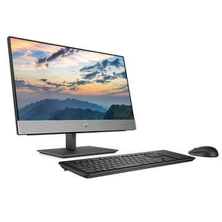 HP 惠普 ZHAN战66 Pro G2 23.8英寸 商用一体机 黑色（酷睿i3-9100T、R530、8GB、256GB SSD、1920x1080）