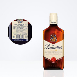 Ballantine's 百龄坛 特醇调和威士忌500ml×2瓶进口洋酒烈酒特调 定制礼盒送礼