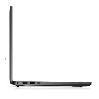 DELL 戴尔 Latitude 3420 13.3英寸 商务本 黑色 (酷睿i7-1165G7、MX450、8GB、256GB SSD+1TB HDD、720P、IPS、60Hz）