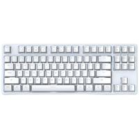 ROYAL KLUDGE RK987 87键 蓝牙双模机械键盘 白色 Cherry茶轴 单光