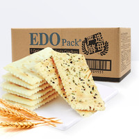 EDO Pack 酵母苏打饼干 五谷味 2.5kg