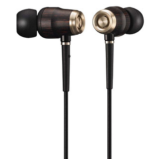 JVC 杰伟世 HA-FX650 入耳式有线耳机 褐色 3.5mm