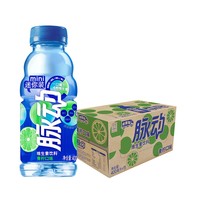 Mizone 脉动 青柠口味低糖维生素运动功能饮料 400ML*15瓶