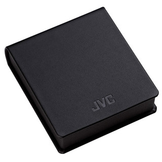 JVC 杰伟世 HA-FX850 入耳式有线耳机 黑金色 3.5mm