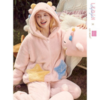 乐町 CLKEA4606 LIVHEART联名 女士家居服套装