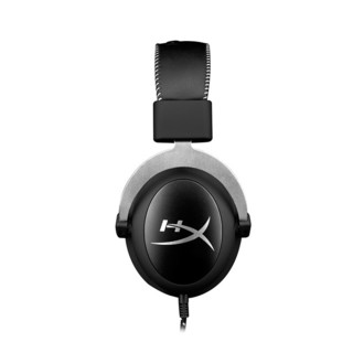 HYPERX Cloud Silver 暴风 耳罩式头戴式有线耳机 黑色 3.5mm