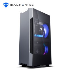 MACHENIKE 机械师 创物者X II代 水冷游戏设计台式电竞电脑主机(i9-11900、16GB、512GB+1T、RTX3060 12G)