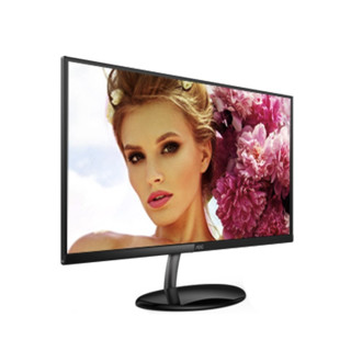 AOC 冠捷 Q27N2C/BS 27英寸 IPS 显示器 (2560×1440、75Hz)