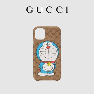 GUCCI 古驰 [新品]GUCCI古驰DoraemonxGucci联名系列iPhone11保护套