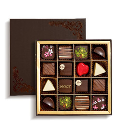 SENZ senz心之巧克力礼盒装 10个口味16粒