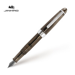 Jinhao 金豪 992 中细铱金钢笔 透明黑 0.5mm