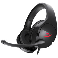 HYPERX Cloud Revolver S 黑鹰 S 耳罩式头戴式有线耳机 黑红色 3.5mm