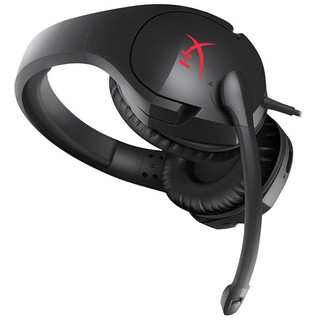 HYPERX Cloud Revolver S 黑鹰 S 耳罩式头戴式有线耳机 黑红色 3.5mm