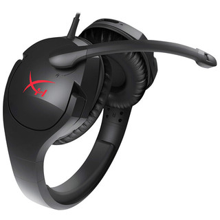 HYPERX Cloud Revolver S 黑鹰 S 耳罩式头戴式有线耳机 黑红色 3.5mm